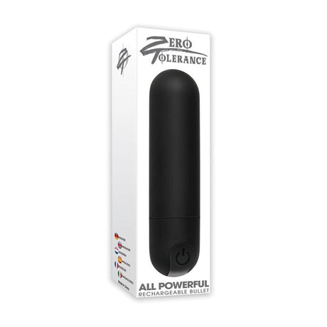 Zero Tolerance - All Powerful Rechargeable Bullet Vibrator - Multi Colour