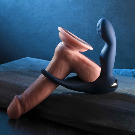 Zero Tolerance - By All Means Remote-Controlled Prostate Massager (Blue)