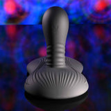 Playboy - Sittin’ and Spinnin’ Remote-Controlled Ride-On Vibrator (Black)