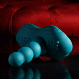 Playboy - ឧបករណ៍ញ័ររថយន្តអង្គុយបញ្ជាដោយរបាយការណ៍ពីចម្ងាយ (ពណ៌បៃតង)
