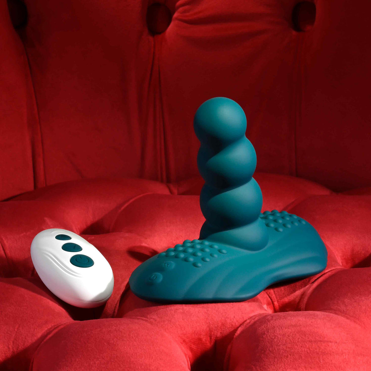 Playboy - ឧបករណ៍ញ័ររថយន្តអង្គុយបញ្ជាដោយរបាយការណ៍ពីចម្ងាយ (ពណ៌បៃតង)