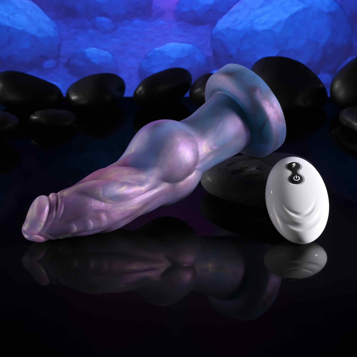 Gender X - ប្រដាប់បន្លិចផ្លូវភេទបែបមិត្តរំឭក ដែលបញ្ជាពីចម្ងាយ (ពណ៌ច្រើន)