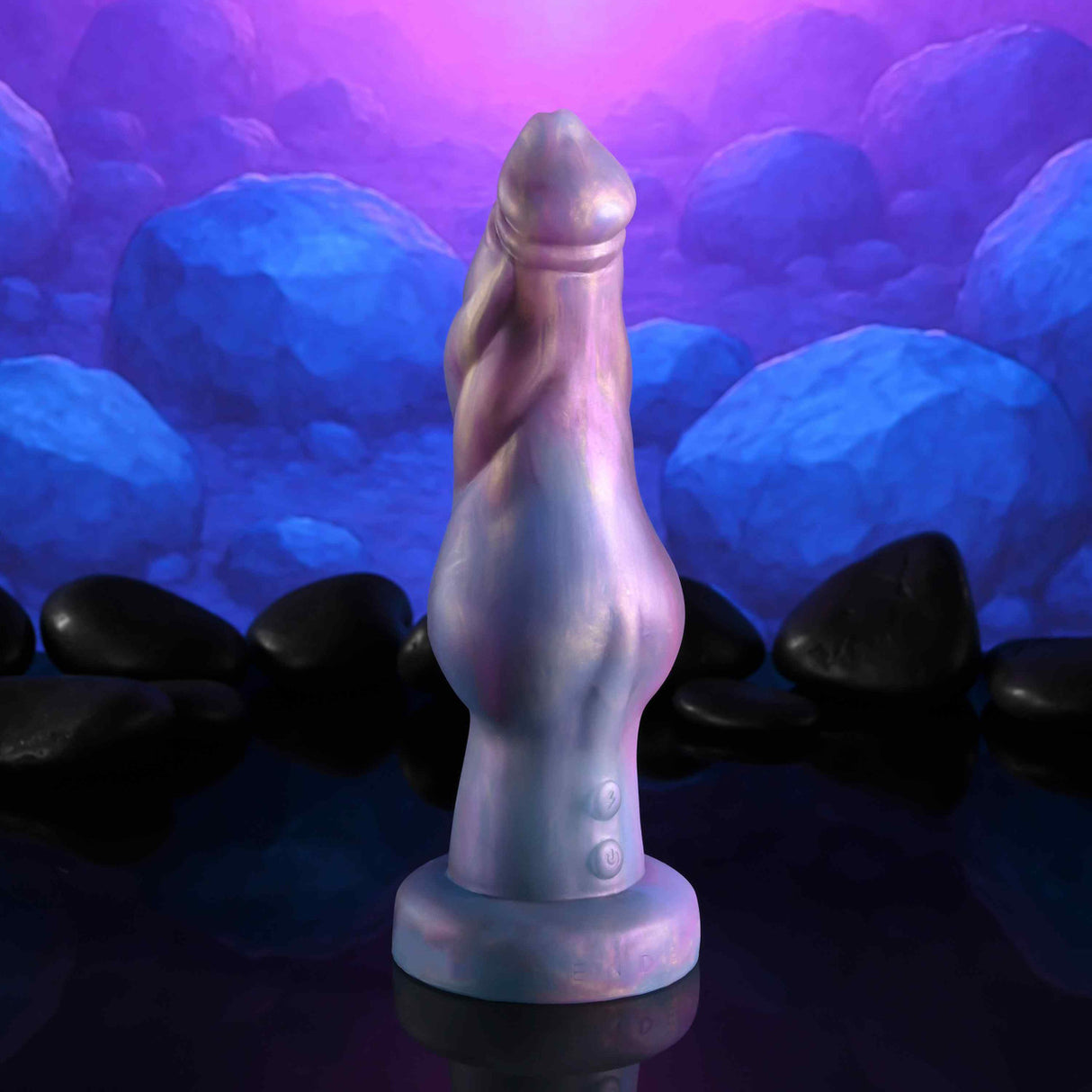 Gender X - ប្រដាប់បន្លិចផ្លូវភេទបែបមិត្តរំឭក ដែលបញ្ជាពីចម្ងាយ (ពណ៌ច្រើន)