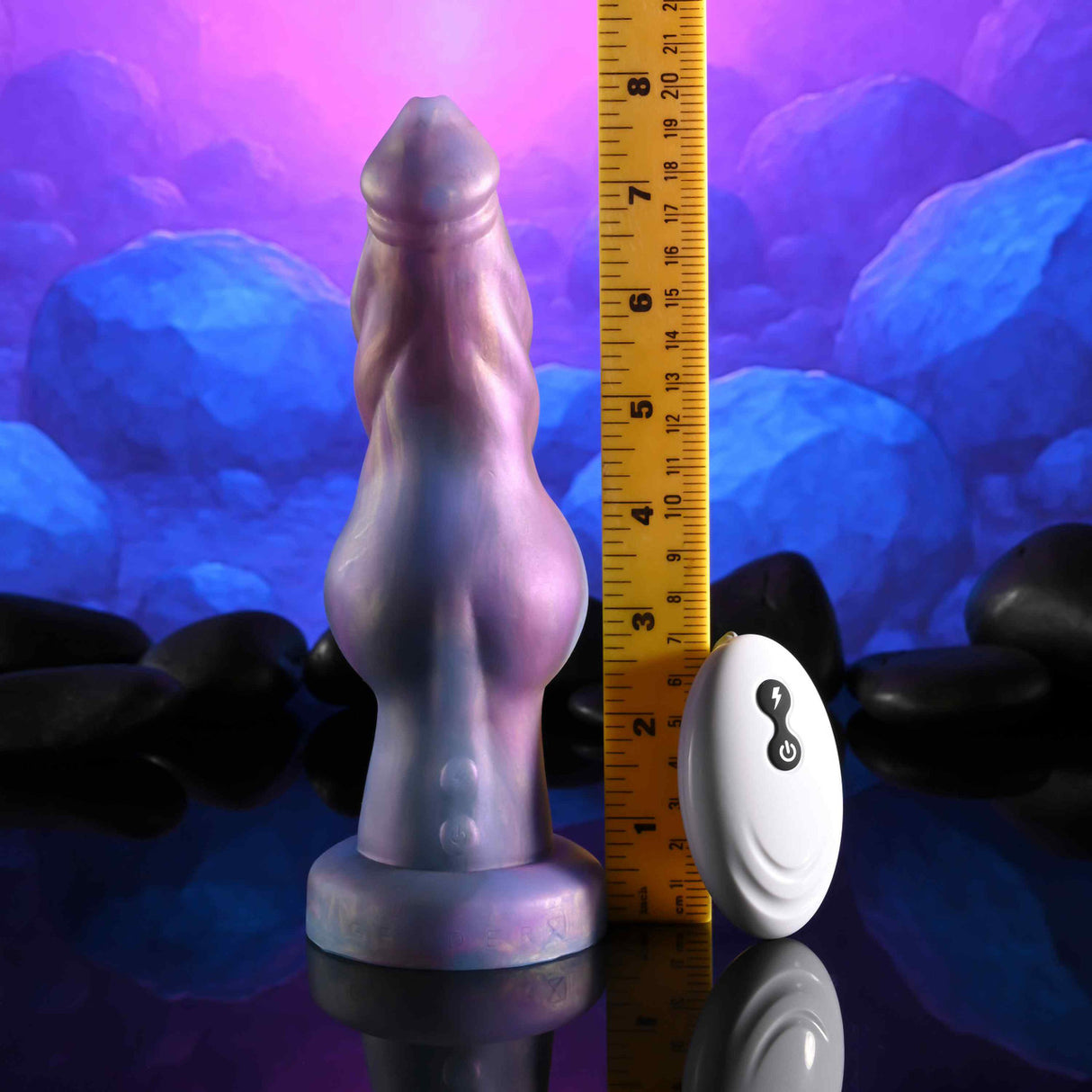 Gender X - ប្រដាប់បន្លិចផ្លូវភេទបែបមិត្តរំឭក ដែលបញ្ជាពីចម្ងាយ (ពណ៌ច្រើន)