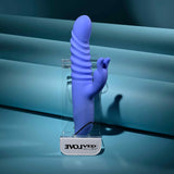 Evolved - ឧបករណ៍រំញោចទម្រង់ក្រពើ​មានមុខងារ Knock Knock អាចសាកថ្មឡើងវិញ (ពណ៌ខៀវ)