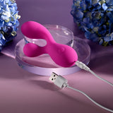SELOPA - My Buddy Rechargeable Double-Ended Vibrator (Pink)