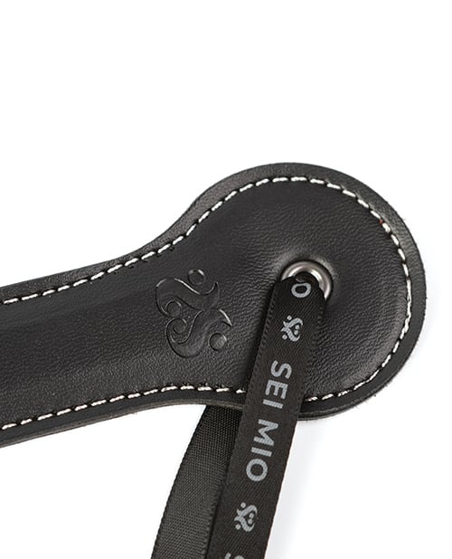 Sei Mio - You're All Mine Impression Spanking Paddle (Black) - Black