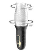 Secwell - Cyclone Spinning Oral Masturbator (Black) - Black