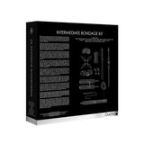 Shots - Ouch Intermediate Bondage Kit (Black) - Black