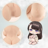 ធ្វើលាមក Seiraku Toys - Luna Amemiya តួអក្សរ 3D មានលក្ខណៈពិត (ពណ៌ត្នោតស្រាល)