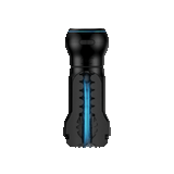 Kiiroo - ហត្ថយន្តបំពង់សប់ PowerBlow & Feel Pocket App-Controlled Suction Masturbator Combo (ពណ៌ខ្មៅ)