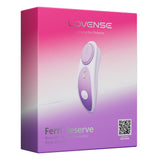Lovense - Ferri Reserve App Controlled Pantry Vibrator (Purple)