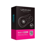 Lovense - Gush 2 ម៉ាស្សាសម្រាប់ក្បាលអង្គឧបសគ្គ ត្រួតត្រាតាមកម្មវិធីដោយចលនា (ពណ៌បៃតង)