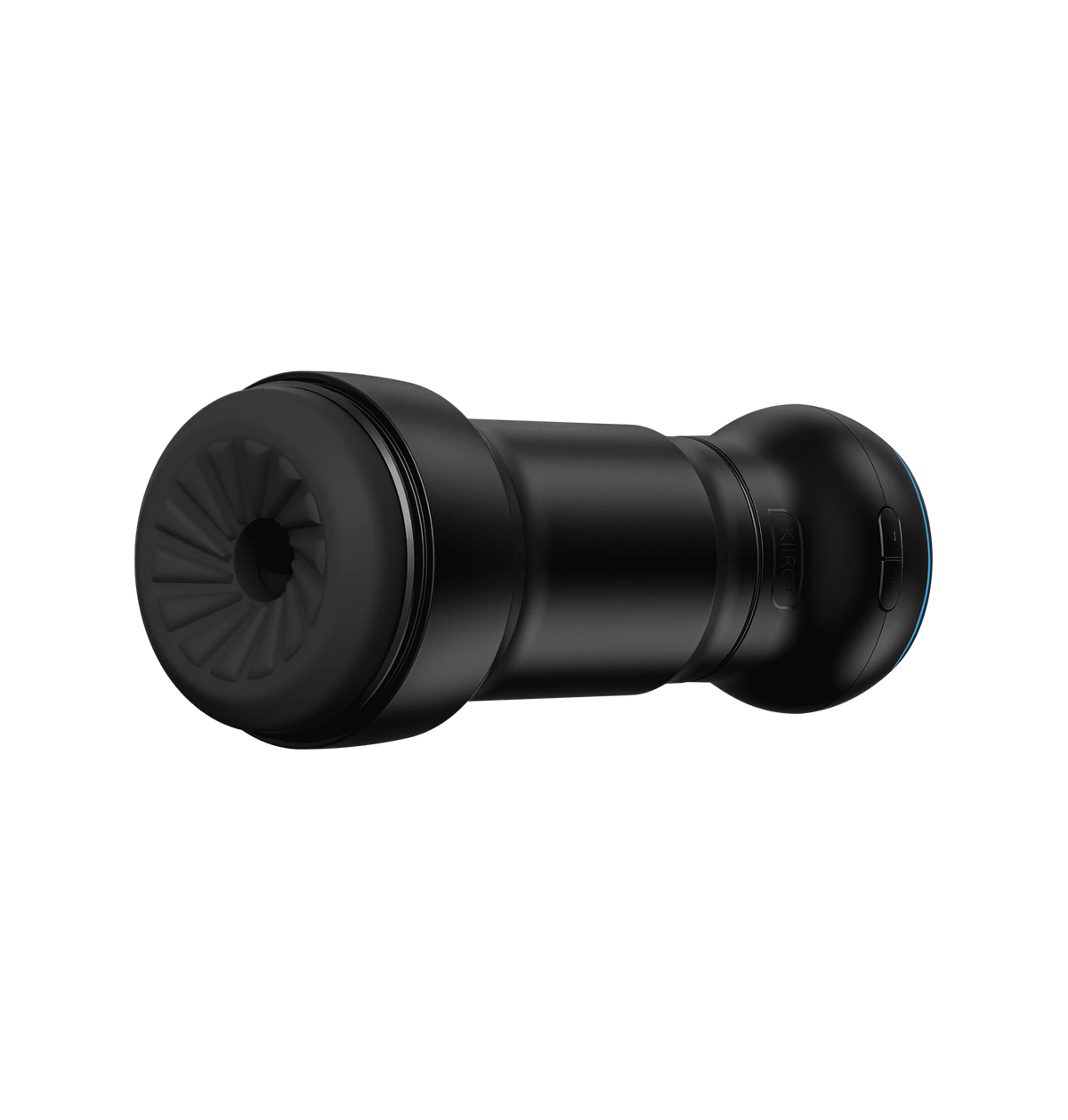 Kiiroo - ហត្ថយន្តបំពង់សប់ PowerBlow & Feel Pocket App-Controlled Suction Masturbator Combo (ពណ៌ខ្មៅ)