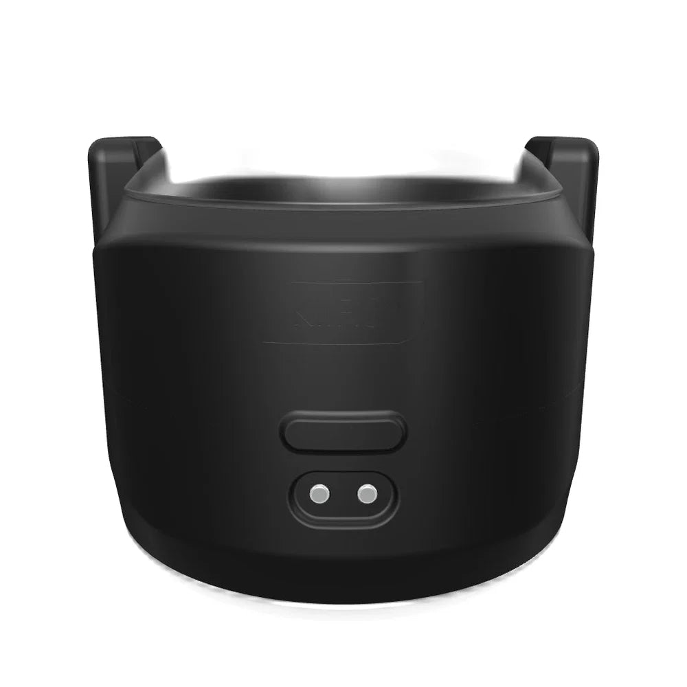 Kiiroo - PowerShot Dual-Motor App-Controlled Vibrating Stroker (Black)