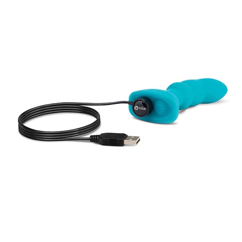 B-Vibe - Remote Control Rimming P Spot Anal Plug (Blue) BV1022 CherryAffairs