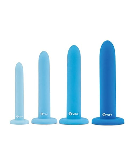 B-Vibe - Silicone Anal Training Dilator Set 4-Piece BV1024 CherryAffairs