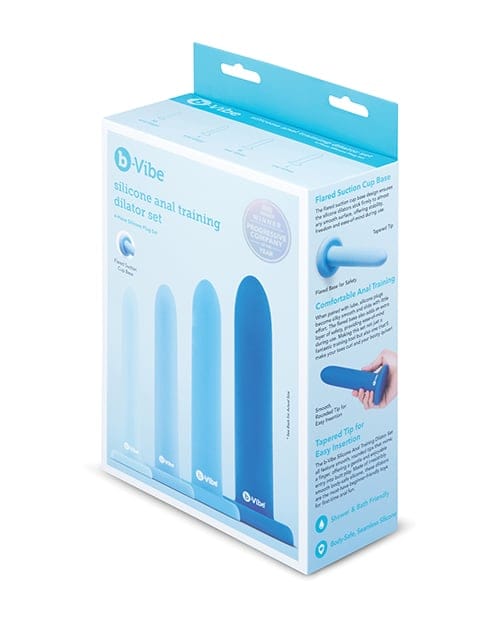 B-Vibe - Silicone Anal Training Dilator Set 5-Piece BV1024 CherryAffairs