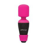 BMS Factory - PalmPower Pocket Rechargeable Mini Wand Vibrator (Pink) – product view 3