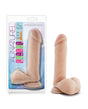 Blush Novelties - Au Naturel Dual Density Suction Cup Dildo (Beige) – product image
