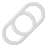 CalExotics - Alpha Liquid Silicone Commander Pump Transfer Ring (Beige) – product view 3