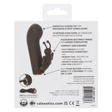 CalExotics - Raven Butterfly Rechargeable Mini Dual Vibrator (Black) – product view 5