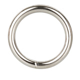 CalExotics - Silver Steel Cock Ring – product view 6