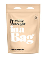 Doc Johnson - In A Bag Curved Prostate Massager (Black) – product view 3