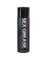 ID Lubricants - Sex Grease Water Based Personal Lubricant 130 ml (Clear) – product image