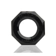 Oxballs - HUMP-X Flat-Inner Stretch Cock Ring (Black) – product image