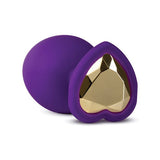 Blush Novelties - Temptasia Bling Anal Plug with Gem CherryAffairs