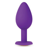 Blush Novelties - Temptasia Bling Anal Plug with Gem CherryAffairs