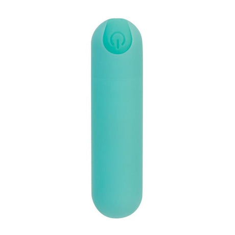 BMS Factory - PowerBullet eSSENTIAL Rechargeable Bullet Vibrator (Teal) BMS1025 CherryAffairs