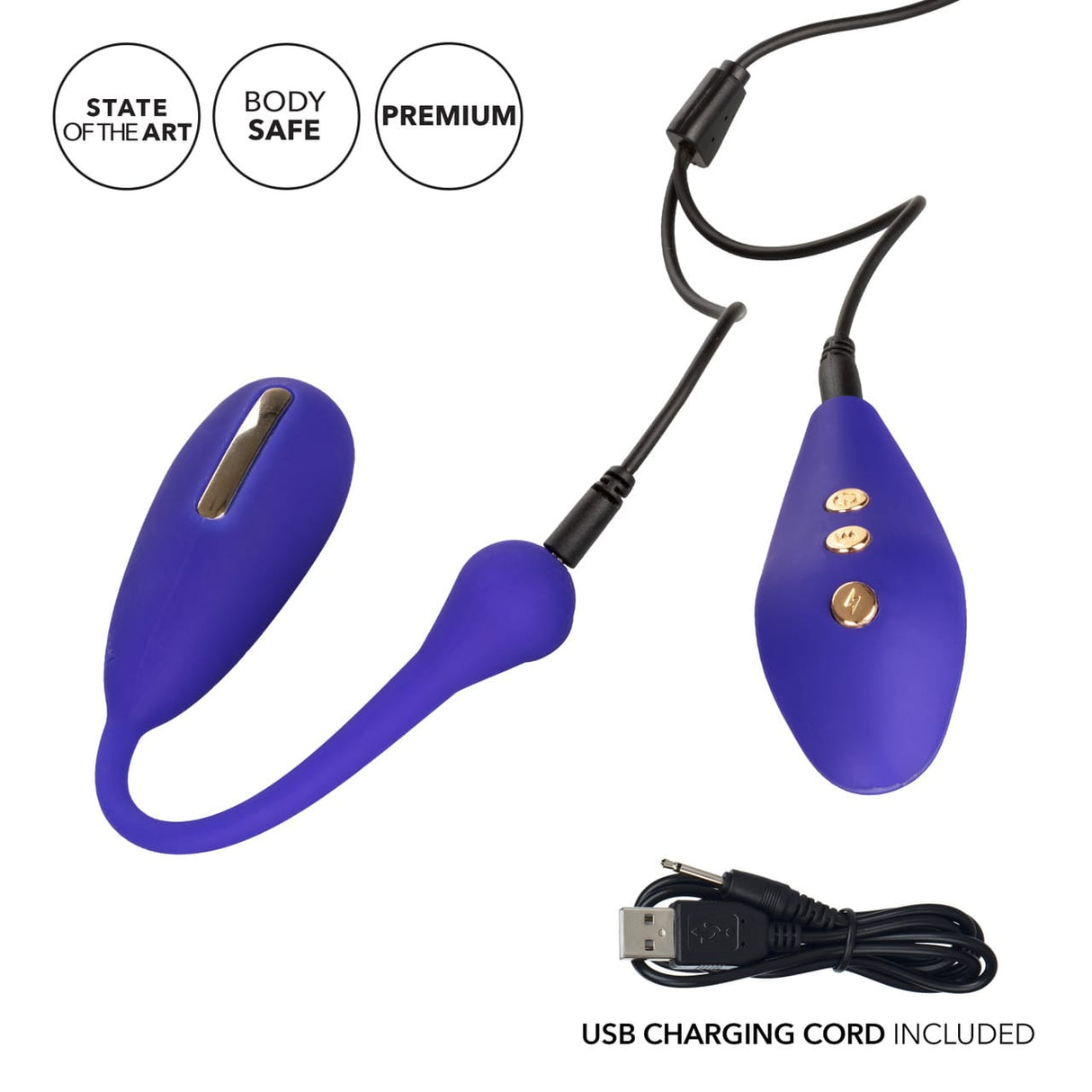 CalExotics - Impulse Remote Kegel eStim Pelvic Floor Exerciser CE2158 CherryAffairs