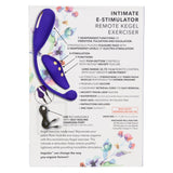 CalExotics - Impulse Remote Kegel eStim Pelvic Floor Exerciser CE2158 CherryAffairs