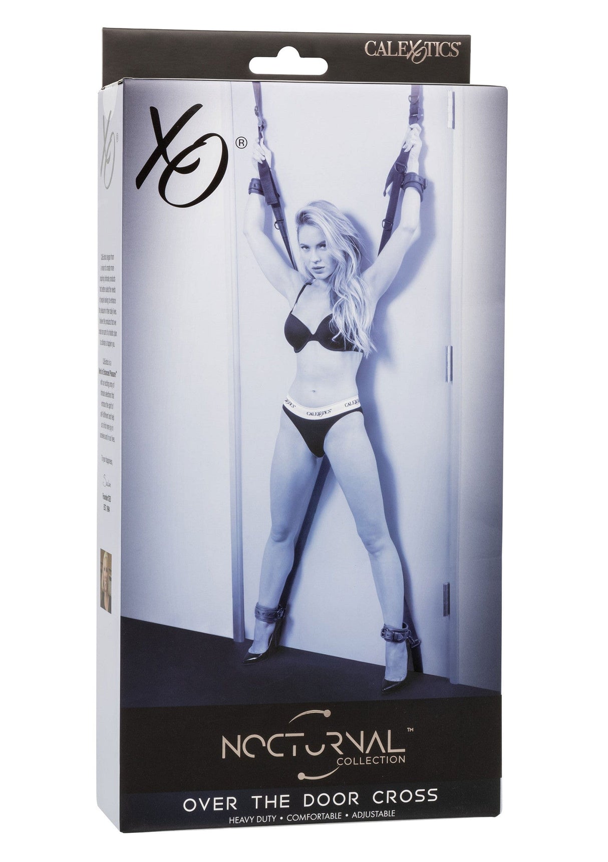 CalExotics - Nocturnal Over The Door Cross CE2154 CherryAffairs