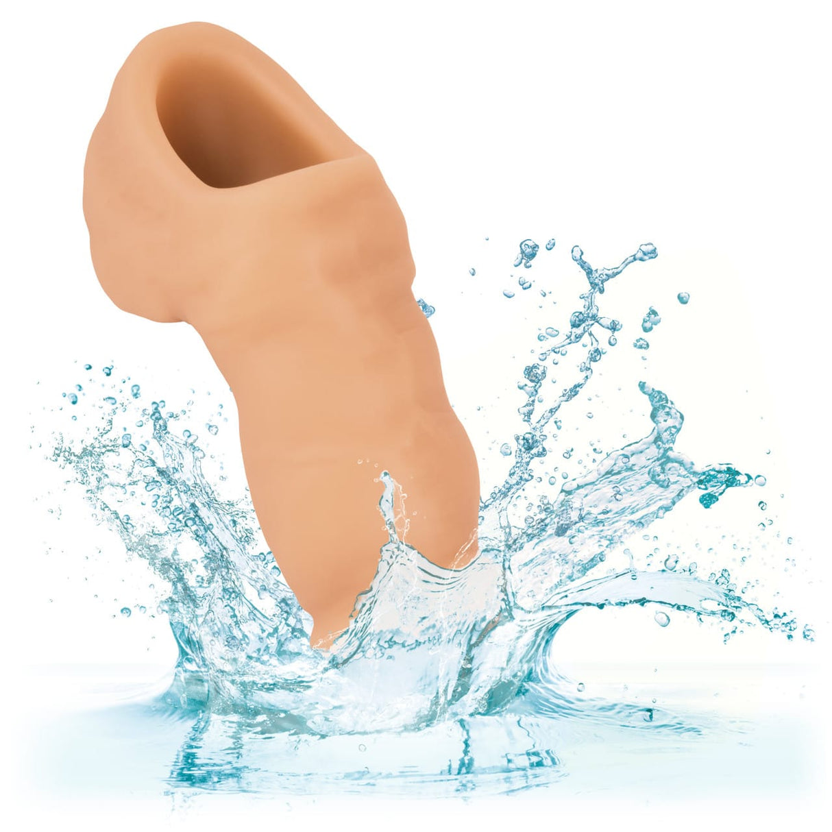 CalExotics - Packer Gear 4-Inch Ultra-Soft Silicone STP Packer CherryAffairs