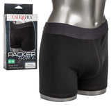 CalExotics - Packer Gear Boxer Brief with Packing Pouch 2XL/3XL (Black) CE2165 CherryAffairs