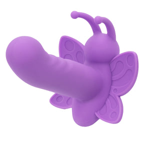 California Exotics - First Time Rotating Venus Butterfly Vibrator (Purple) CE2127 CherryAffairs