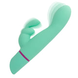 California Exotics - Love Bunny Rockin G Bunny Rabbit Vibrator (Green) CE2126 CherryAffairs