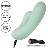 California Exotics - Pacifica Fiji Rabbit Vibrator (Green) CE2099 CherryAffairs
