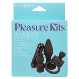 California Exotics - Pleasure Kits Allure Collection Couples Set (Black) CE2131 CherryAffairs