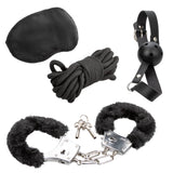 California Exotics - Pleasure Kits Explorer Collection BDSM Set (Black) CE2130 CherryAffairs
