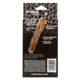 California Exotics - Running Wild Fur Tail Metal Anal Plug CherryAffairs