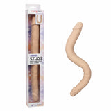 California Exotics - Silicone Studs Bend and Hold Dual Dong Dildo 16" CherryAffairs