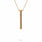 Crave - Vesper Mini Discreet Necklace Vibrator CV1036 CherryAffairs