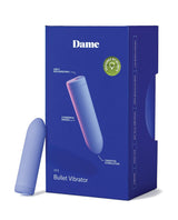 Dame - Zee Rechargeable Bullet Vibrator (Purple) DP1012 CherryAffairs