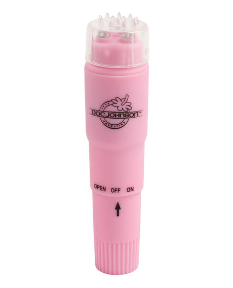 Doc Johnson - Naughty Secrets Pocket Rocket Bullet Vibrator (Pink) DJ1226 CherryAffairs