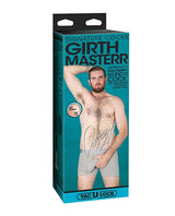 Doc Johnson - Signature Realistic Dildos ULTRASKYN 8.5" Realistic Dildo withRemovable Vac-U-Lock Suction Cup -… DJ1200 CherryAffairs