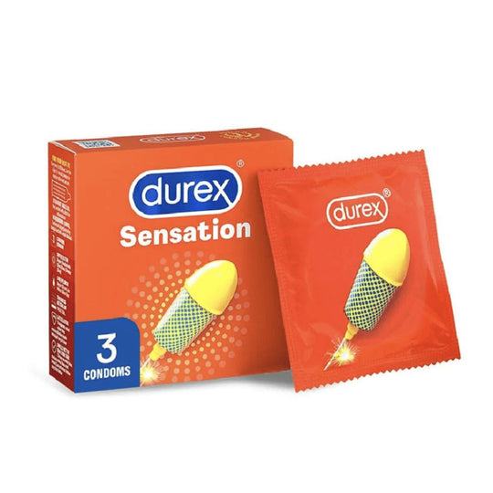 Durex - ស្រោមអនាម័យ Sensation
